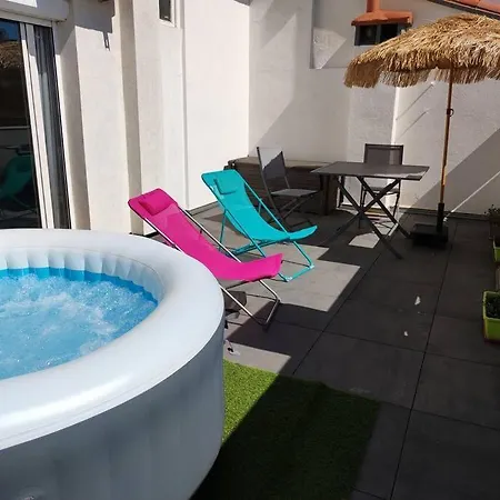 Studio Terrasse 27m2 Reservation Sur Rbnb Apartment *